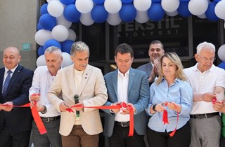 Gemlik’te Kadın İstihdamına Büyük Katkı: Tekstil Atölyesi Açıldı